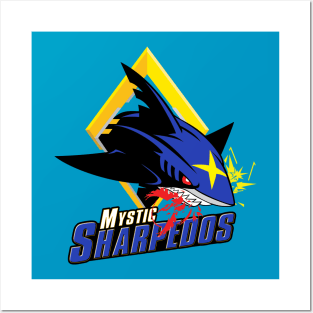 Mystic Sharpedos Posters and Art